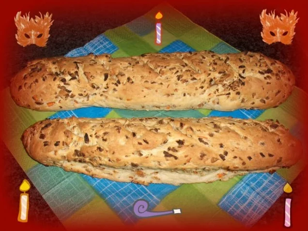 Zwiebelbrot - Rezept