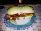 Philadelphia Cheesesteak Sandwich - Rezept