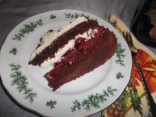 Schwarzwälder Kirschtorte - ohne Alc - - Rezept - Bild Nr. 19