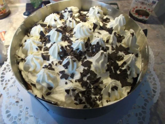 Schwarzwälder Kirschtorte - ohne Alc - - Rezept - Bild Nr. 17