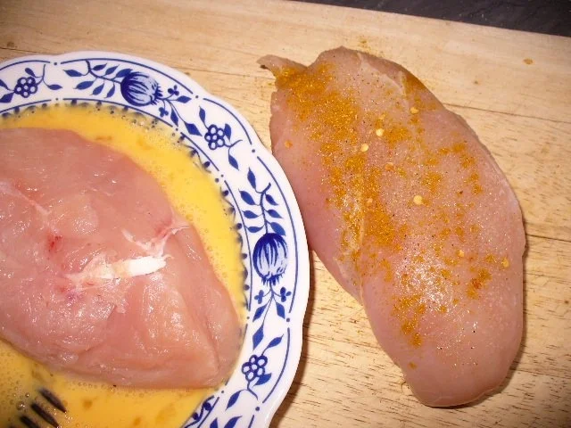 Hähnchenbrust an Orangensoße - Rezept - Bild Nr. 3