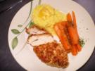Hähnchenbrust an Orangensoße - Rezept