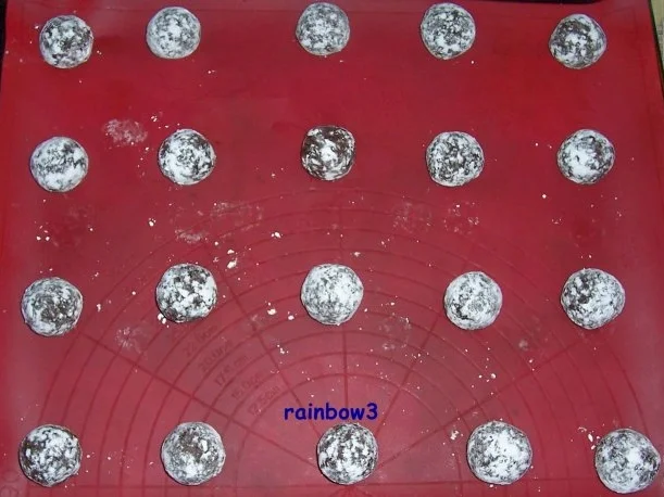 Backen: Schoko-Flecken - Rezept - Bild Nr. 3