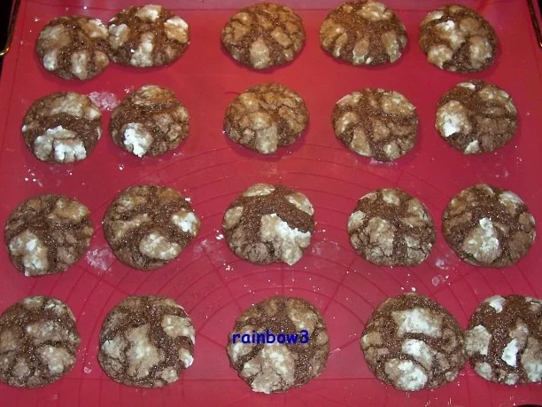 Backen: Schoko-Flecken - Rezept - Bild Nr. 4