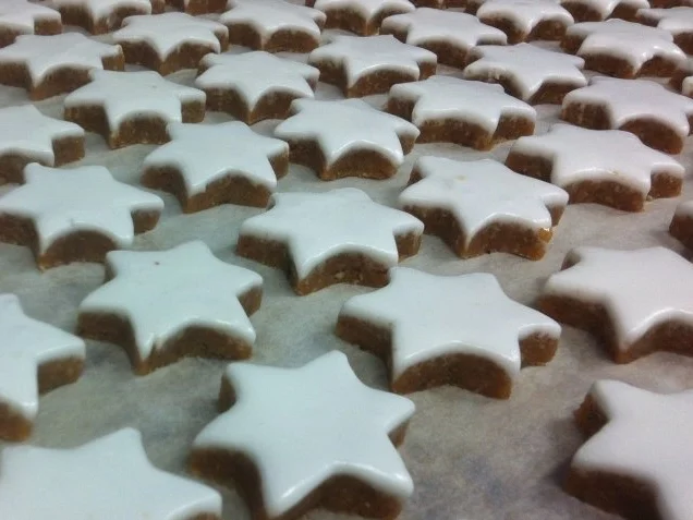 Rezept: Zimtsterne Bild Nr. 2 Zimtsterne - Rezept - Bild Nr. 2