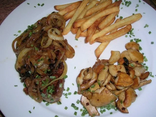 Rumpsteak, Steinpilze, Pommes - Rezept - Bild Nr. 3