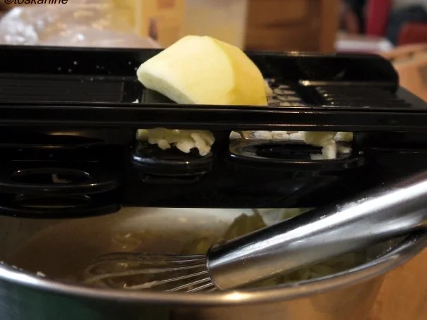 Ricotta-Apfel-Tarte - Rezept - Bild Nr. 5