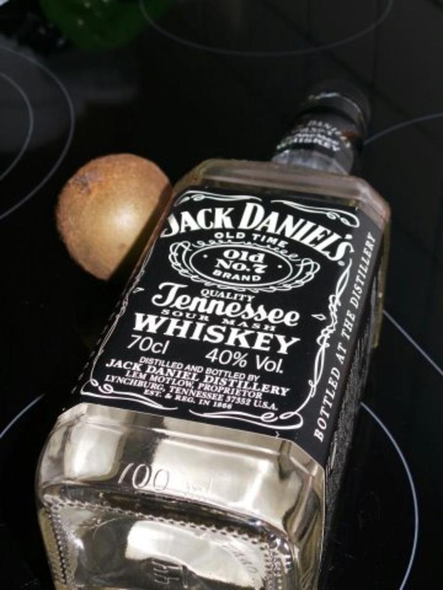 Jack Daniels Sorbet - Rezept