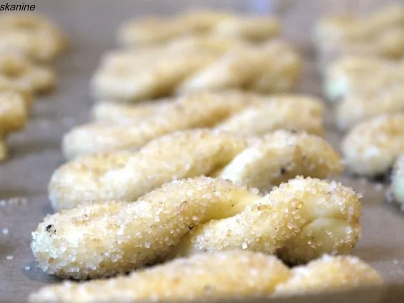 Vanille-Zöpfchen mit Cointreau - Rezept - Bild Nr. 15