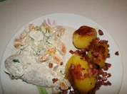 Heringstipp "Andreas Art" mit Mandarinen - Rezept