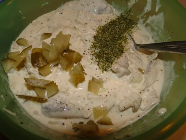 Heringstipp "Andreas Art" mit Mandarinen - Rezept - Bild Nr. 2