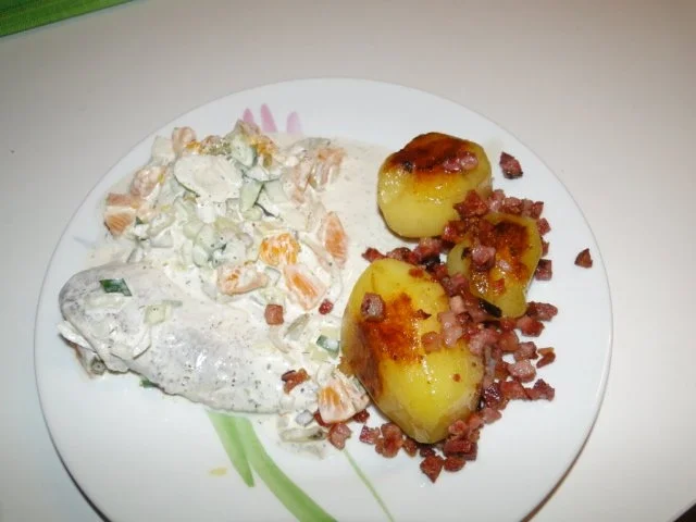 Heringstipp "Andreas Art" mit Mandarinen - Rezept - Bild Nr. 4