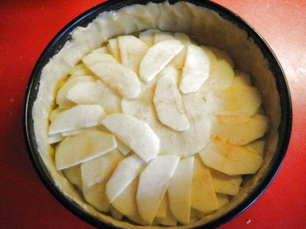 Apfel - Schmand - Kuchen - Rezept - Bild Nr. 13