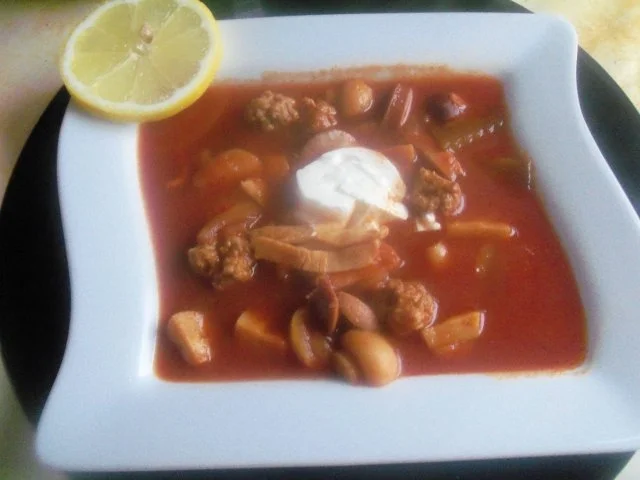 Suppe - Soljanka mal anders - Rezept