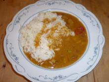 Curry - Geschnetzeltes - Rezept