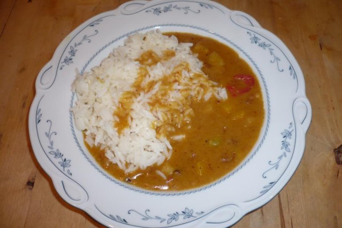 Bilder für Curry - Geschnetzeltes - Rezept