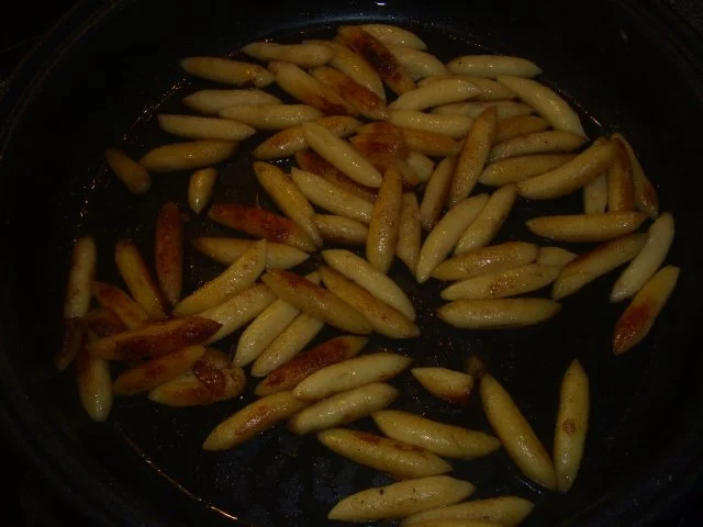 Rezept: Schupfnudel-Sauerkraut-Auflauf Bild Nr. 3 Schupfnudel-Sauerkraut-Auflauf - Rezept - Bild Nr. 3