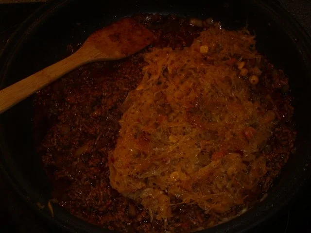 Rezept: Schupfnudel-Sauerkraut-Auflauf Bild Nr. 5 Schupfnudel-Sauerkraut-Auflauf - Rezept - Bild Nr. 5