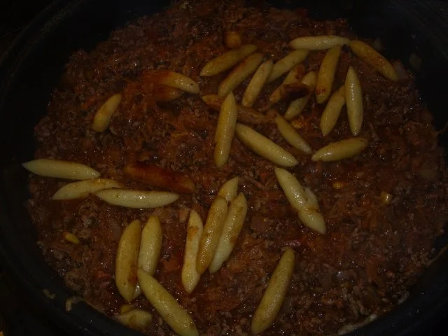 Rezept: Schupfnudel-Sauerkraut-Auflauf Bild Nr. 6 Schupfnudel-Sauerkraut-Auflauf - Rezept - Bild Nr. 6