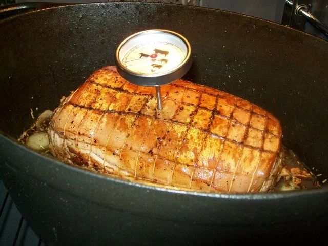 4h Ferkel/ Haselnuss-Wirsing/ Mohn-Schupfnudeln - Rezept - Bild Nr. 3