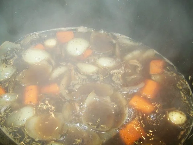 4h Ferkel/ Haselnuss-Wirsing/ Mohn-Schupfnudeln - Rezept - Bild Nr. 4