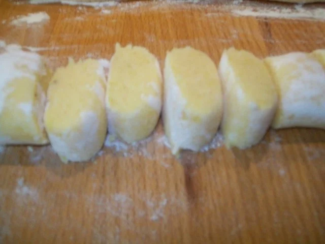 4h Ferkel/ Haselnuss-Wirsing/ Mohn-Schupfnudeln - Rezept - Bild Nr. 10