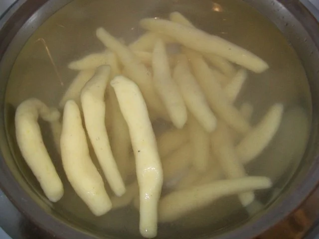 4h Ferkel/ Haselnuss-Wirsing/ Mohn-Schupfnudeln - Rezept - Bild Nr. 11