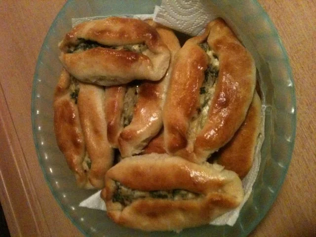 Börek (Schiffsbörek), - Rezept