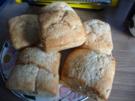 Brot & Brötchen : Meine Zwiebel - Kartoffelbrötchen...mal wieder einfach drauf los... - Rezept