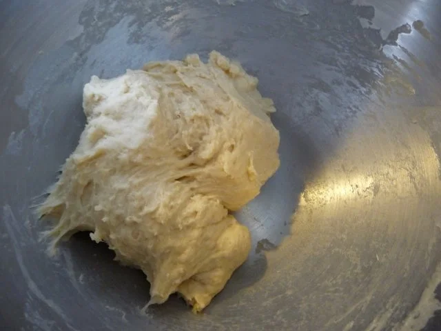 Rezept: Brot & Brötchen : Meine Zwiebel - Kartoffelbrötchen...mal wieder einfach drauf los... Bild Nr. 5 Brot & Brötchen : Meine Zwiebel - Kartoffelbrötchen...mal wieder einfach drauf los... - Rezept - Bild Nr. 5