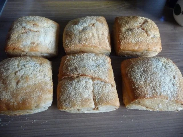 Rezept: Brot & Brötchen : Meine Zwiebel - Kartoffelbrötchen...mal wieder einfach drauf los... Bild Nr. 7 Brot & Brötchen : Meine Zwiebel - Kartoffelbrötchen...mal wieder einfach drauf los... - Rezept - Bild Nr. 7