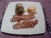 HERR WELS VOM FELS IN DIE PFANNE OHNE PANNE - Rezept