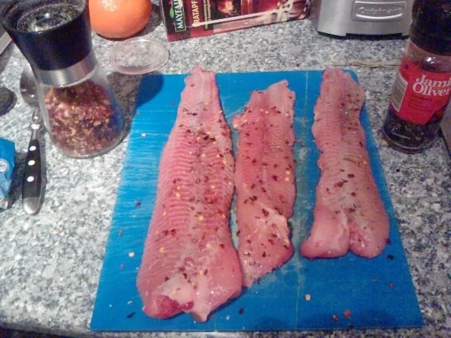 HERR WELS VOM FELS IN DIE PFANNE OHNE PANNE - Rezept - Bild Nr. 2