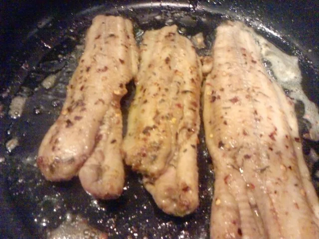 HERR WELS VOM FELS IN DIE PFANNE OHNE PANNE - Rezept - Bild Nr. 5