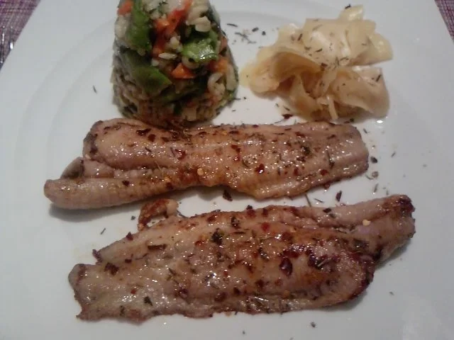 HERR WELS VOM FELS IN DIE PFANNE OHNE PANNE - Rezept - Bild Nr. 6