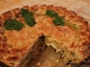 Hühnchen-Koriander-Pie - Rezept