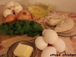 Hühnchen-Koriander-Pie - Rezept - Bild Nr. 2