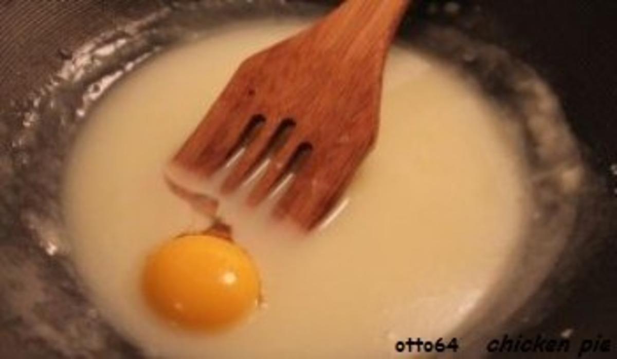 Hühnchen-Koriander-Pie - Rezept - Bild Nr. 6