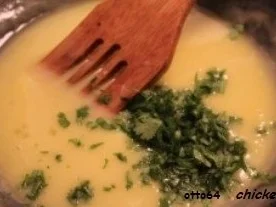 Hühnchen-Koriander-Pie - Rezept - Bild Nr. 7