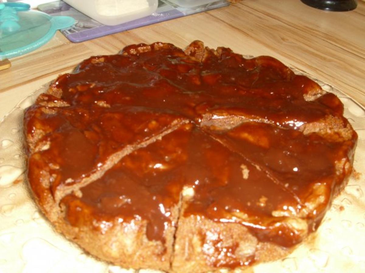 Schoko-Birnen-Tarte - Rezept mit Bild - kochbar.de