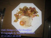 Shrimps – Irish Shrimps-Catcher Breakfast - Rezept