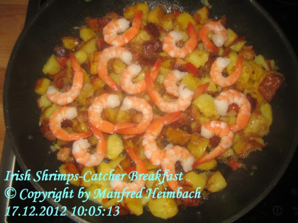 Shrimps – Irish Shrimps-Catcher Breakfast - Rezept - Bild Nr. 4
