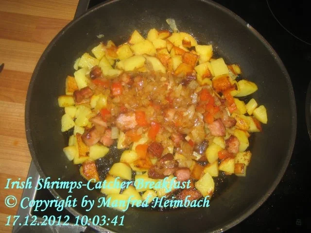 Rezept: Shrimps – Irish Shrimps-Catcher Breakfast Bild Nr. 5 Shrimps – Irish Shrimps-Catcher Breakfast - Rezept - Bild Nr. 5