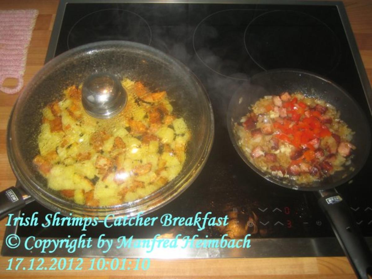 Shrimps – Irish Shrimps-Catcher Breakfast - Rezept - Bild Nr. 6
