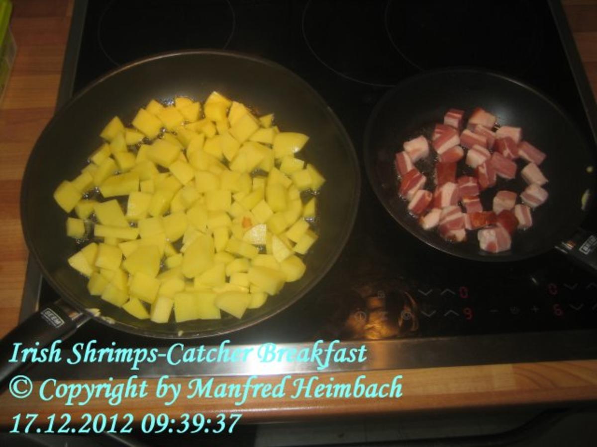 Shrimps – Irish Shrimps-Catcher Breakfast - Rezept - Bild Nr. 7