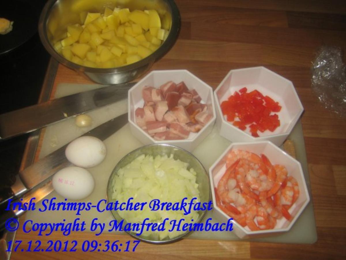 Shrimps – Irish Shrimps-Catcher Breakfast - Rezept - Bild Nr. 8