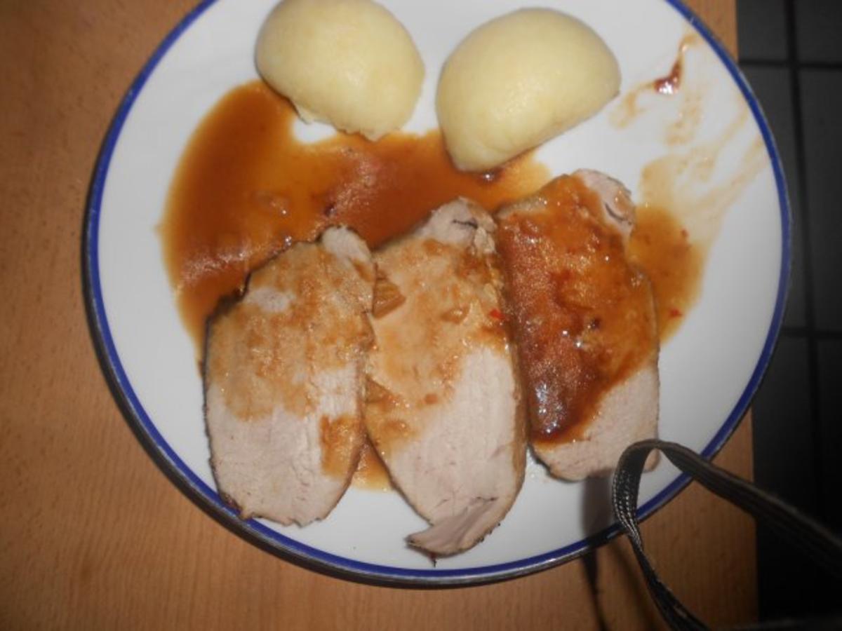 Bilder für Schweinerückenbraten - Rezept