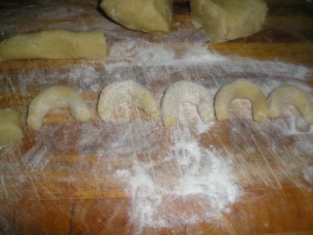 Vanillekipferln II - Rezept - Bild Nr. 3