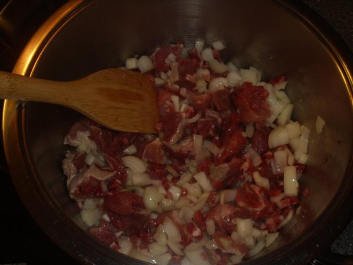 Gulasch aus Ungarn - Rezept mit Bild - kochbar.de