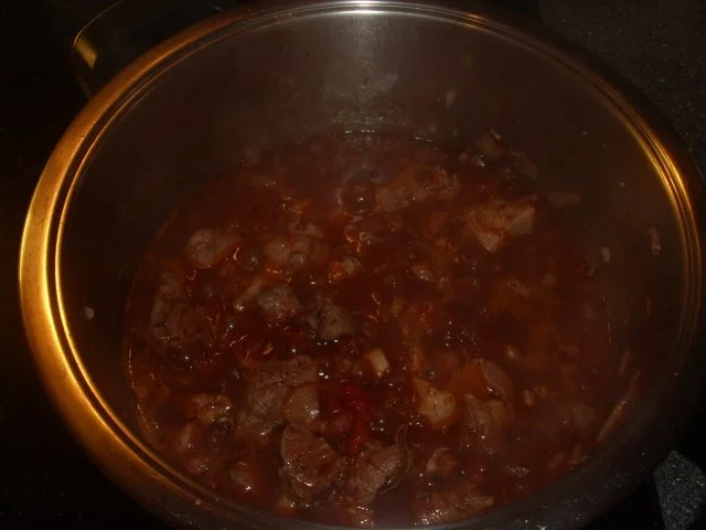 Gulasch aus Ungarn - Rezept - Bild Nr. 3